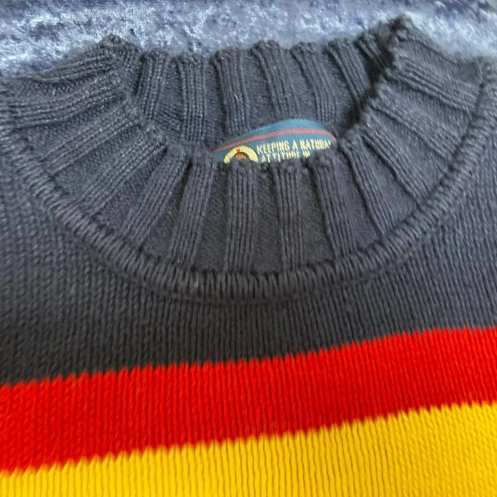 Muskoka Lake 90s VINTAGE Pullover Swiater Size XL